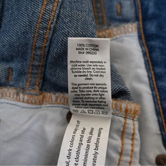 PacSun Womens 24 Denim Exposed Zipper Jean Denim Mini Skirt - Picture 9 of 9